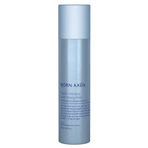 Лак для волос сильной фиксации Bjorn Axen Megafix Hairspray Super Strong Hold